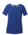 Picture of BROOK TAVERNER VERONA SHORT SLEEVE CREPE BLOUSE