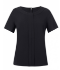 Picture of BROOK TAVERNER VERONA SHORT SLEEVE CREPE BLOUSE