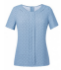 Picture of BROOK TAVERNER VERONA SHORT SLEEVE CREPE BLOUSE