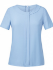 Picture of BROOK TAVERNER VERONA SHORT SLEEVE CREPE BLOUSE