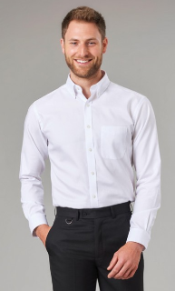 Picture of BRROK TAVERNER WHISTLER CLASSIC OXFORD SHIRT 