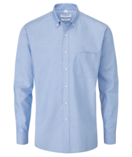 Picture of DISLEY BLUE OXFORD L/S SHIRT
