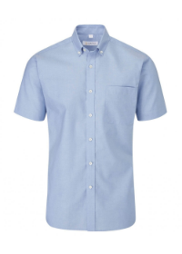 Show details for DISLEY BLUE OXFORD S/S SHIRT Picture of DISLEY BLUE OXFORD S/S SHIRT