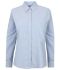 Picture of HENBURY LADIES CLASSIC LONG SLEEVE OXFORD SHIRT
