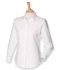 Picture of HENBURY LADIES CLASSIC LONG SLEEVE OXFORD SHIRT