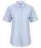 Picture of HENBURY LADIES CLASSIC SHORT SLEEVE OXFORD SHIRT