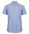 Picture of HENBURY MODERN SHORT SLEEVE REGULAR FIT OXFORD SHIRT