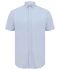 Picture of HENBURY MODERN SHORT SLEEVE SLIM FIT OXFORD SHIRT