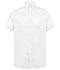 Picture of HENBURY MODERN SHORT SLEEVE SLIM FIT OXFORD SHIRT