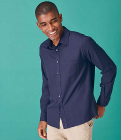 Show details for HENBURY MEN'S WICKING, ANTI-BAC, QUICK DRY LONG SLEEVED SHIRT Picture of HENBURY MEN'S WICKING, ANTI-BAC, QUICK DRY LONG SLEEVED SHIRT