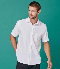 Show details for HENBURY MEN'S WICKING, ANTI-BAC, QUICK DRY SHORT SLEEVED SHIRT Picture of HENBURY MEN'S WICKING, ANTI-BAC, QUICK DRY SHORT SLEEVED SHIRT