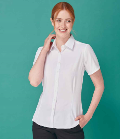 Show details for HENBURY LADIES WICKING, ANTI-BAC, QUICK DRY SHORT SLEEVED SHIRT Picture of HENBURY LADIES WICKING, ANTI-BAC, QUICK DRY SHORT SLEEVED SHIRT