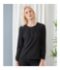 Picture of HENBURY LADIES PLEAT FRONT LONG SLEEVE BLOUSE