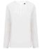 Picture of HENBURY LADIES PLEAT FRONT LONG SLEEVE BLOUSE