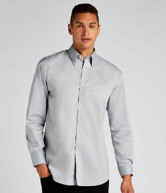 Show details for Kustom Kit Long Sleeve Corporate Oxford Shirt Picture of Kustom Kit Long Sleeve Corporate Oxford Shirt