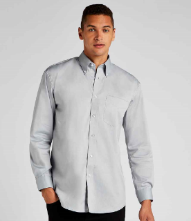 Picture of Kustom Kit Long Sleeve Corporate Oxford Shirt