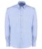Picture of KUSTOM KIT LONG SLEEVE SLIM FIT OXFORD TWILL NON-IRON SHIRT