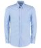 Picture of Kustom Kit Long Sleeve Slim Fit Workwear Oxford Shirt