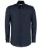 Picture of Kustom Kit Long Sleeve Slim Fit Workwear Oxford Shirt