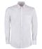 Picture of Kustom Kit Long Sleeve Slim Fit Workwear Oxford Shirt