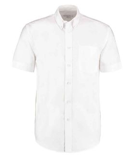 Picture of Kustom Kit Short Sleeve Workwear Oxford Shirt