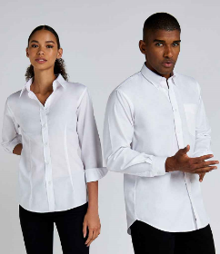 Show details for Kustom Kit Long Sleeve Workwear Oxford Shirt Picture of Kustom Kit Long Sleeve Workwear Oxford Shirt