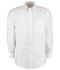 Picture of Kustom Kit Long Sleeve Workwear Oxford Shirt