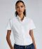 Picture of KUSTOM KIT LADIES SHORT SLEEVE CORPORATE OXFORD SHIRT