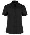 Picture of KUSTOM KIT LADIES SHORT SLEEVE CORPORATE OXFORD SHIRT