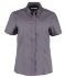 Picture of KUSTOM KIT LADIES SHORT SLEEVE CORPORATE OXFORD SHIRT