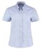 Picture of KUSTOM KIT LADIES SHORT SLEEVE CORPORATE OXFORD SHIRT