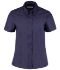 Picture of KUSTOM KIT LADIES SHORT SLEEVE CORPORATE OXFORD SHIRT