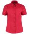 Picture of KUSTOM KIT LADIES SHORT SLEEVE CORPORATE OXFORD SHIRT