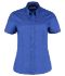 Picture of KUSTOM KIT LADIES SHORT SLEEVE CORPORATE OXFORD SHIRT