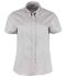 Picture of KUSTOM KIT LADIES SHORT SLEEVE CORPORATE OXFORD SHIRT