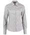 Picture of Kustom Kit Ladies Long Sleeve Corporate Oxford Shirt