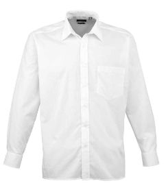 Show details for Premier Long Sleeve Poplin Shirt Picture of Premier Long Sleeve Poplin Shirt