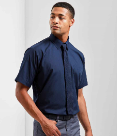 Show details for Premier Short Sleeve Poplin Shirt Picture of Premier Short Sleeve Poplin Shirt