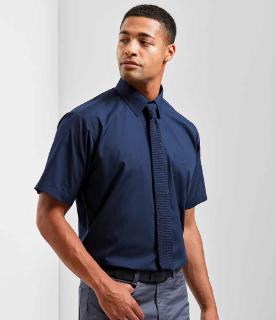 Picture of Premier Short Sleeve Poplin Shirt