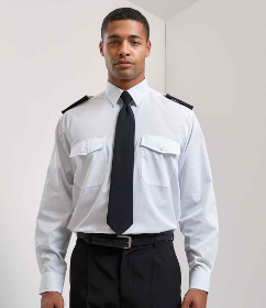 Show details for Premier Long Sleeve Pilot Shirt Picture of Premier Long Sleeve Pilot Shirt