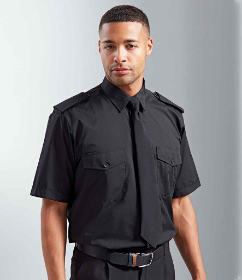 Show details for Premier Short Sleeve Pilot Shirt Picture of Premier Short Sleeve Pilot Shirt