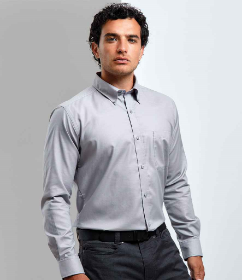 Show details for Premier Signature Long Sleeve Oxford Shirt Picture of Premier Signature Long Sleeve Oxford Shirt