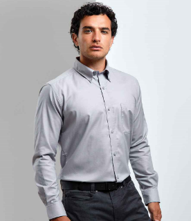 Picture of Premier Signature Long Sleeve Oxford Shirt