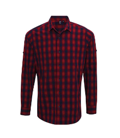 Show details for PREMIER MULLIGAN CHECK LONG SLEEVE SHIRT Picture of PREMIER MULLIGAN CHECK LONG SLEEVE SHIRT