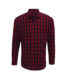 Picture of PREMIER MULLIGAN CHECK LONG SLEEVE SHIRT