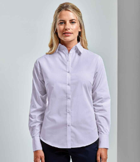 Picture of Premier Ladies Long Sleeve Poplin Shirt