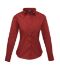 Picture of Premier Ladies Long Sleeve Poplin Shirt