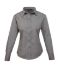 Picture of Premier Ladies Long Sleeve Poplin Shirt