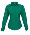 Picture of Premier Ladies Long Sleeve Poplin Shirt