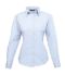 Picture of Premier Ladies Long Sleeve Poplin Shirt